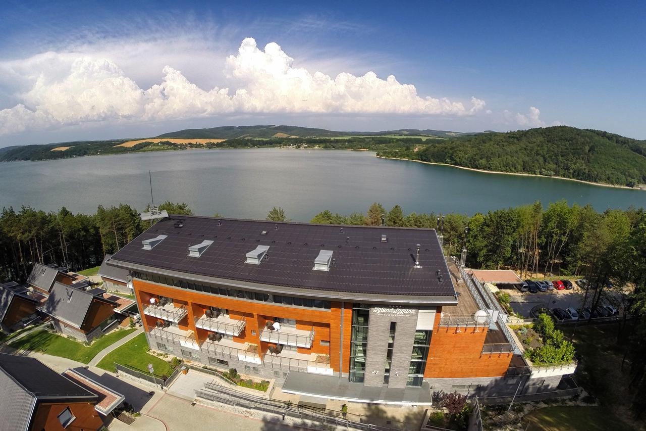 Hotel Zelená Lagúna Domasa Dobra Exterior foto