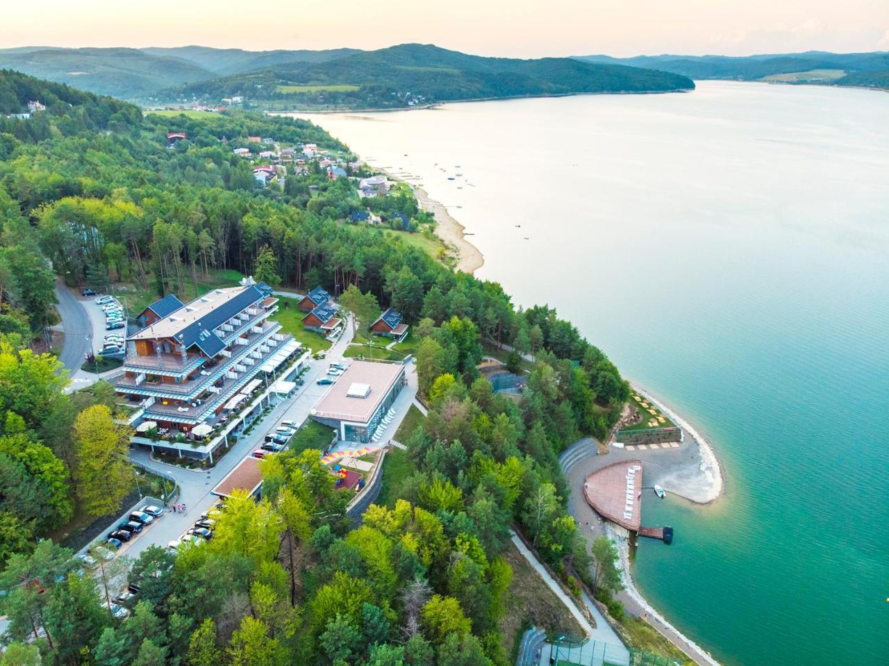 Hotel Zelená Lagúna Domasa Dobra Exterior foto